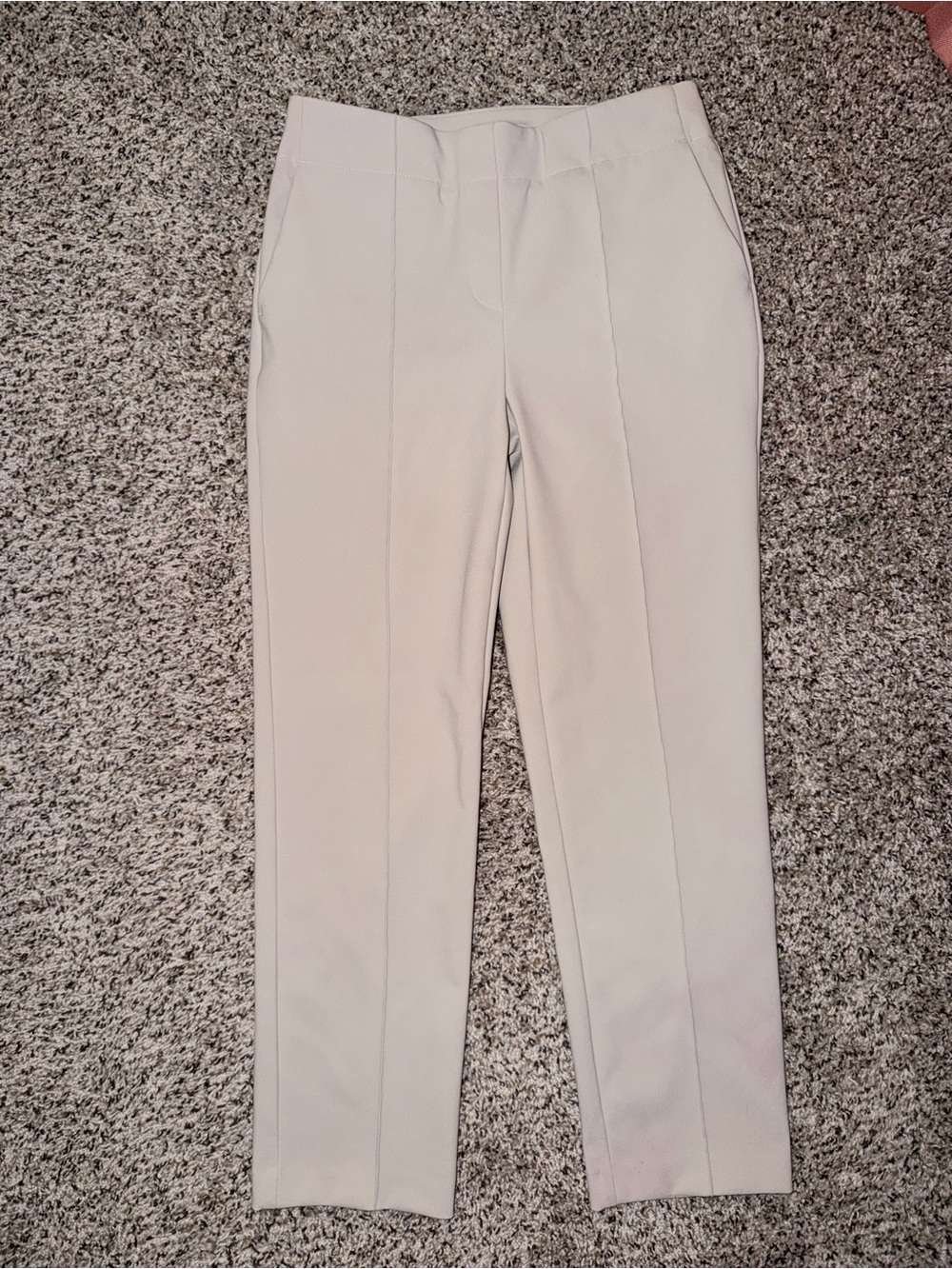 Rachel Zoe Cream Tailored Women's Trousers